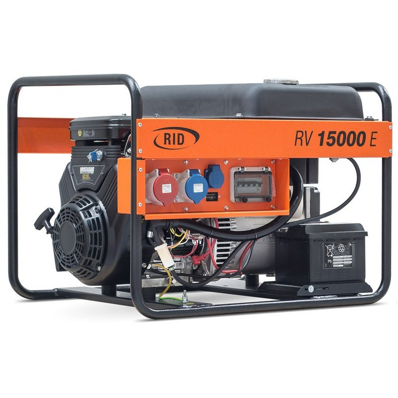 Генератор RID RV 15000E | 7,4/15 кВт (Германия)  165 760 грн Цена 