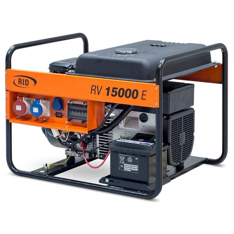 Генератор RID RV 15000E | 7,4/15 кВт (Германия)  фото 1