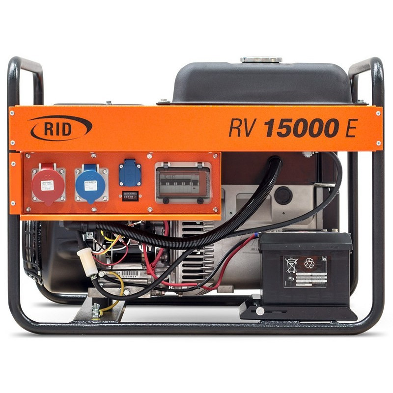 Генератор RID RV 15000E | 7,4/15 кВт (Германия)  фото 3