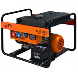 Генератор бензиновый RID RV 9540ER