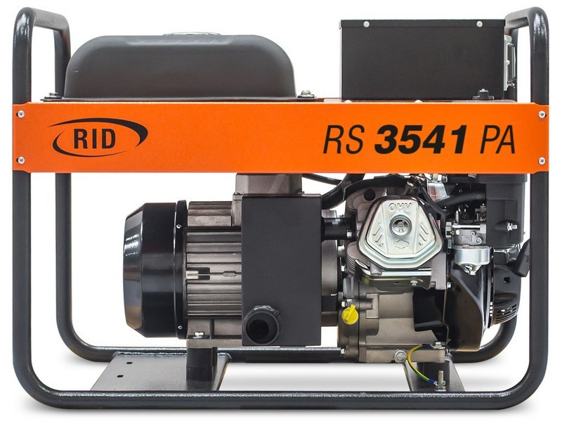 Генератор бензиновый RID RS 3541PA