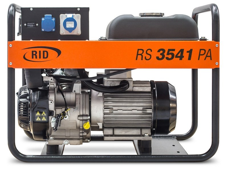 Генератор RID RS 3541 PA | 3/3,5 кВт (Германия)  фото 2