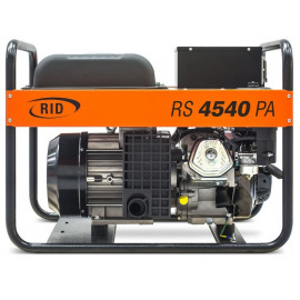 Купить Генератор RID RS 4540PA | 3,2/3,6 кВт (Германия)