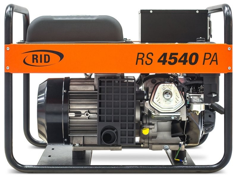 Генератор бензиновий RID RS 4540PA