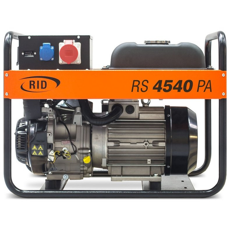 Генератор RID RS 4540PA | 3,2/3,6 кВт (Германия)  фото 2
