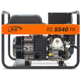 Купить Генератор RID RS 5540PA | 3/5,5 кВт (Германия)
