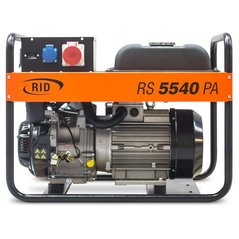 Генератор RID RS 5540PA | 3/5,5 кВт (Германия)  фото 2