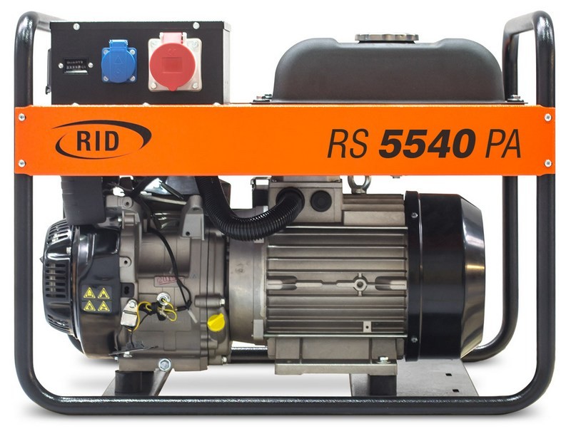 Генератор RID RS 5540PAЕ | 3/5,5 кВт (Германия)  фото 2