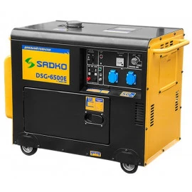 Генератор дизельний Sadko DSG-6500Е