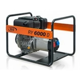 Генератор дизельный RID RY 6000DE