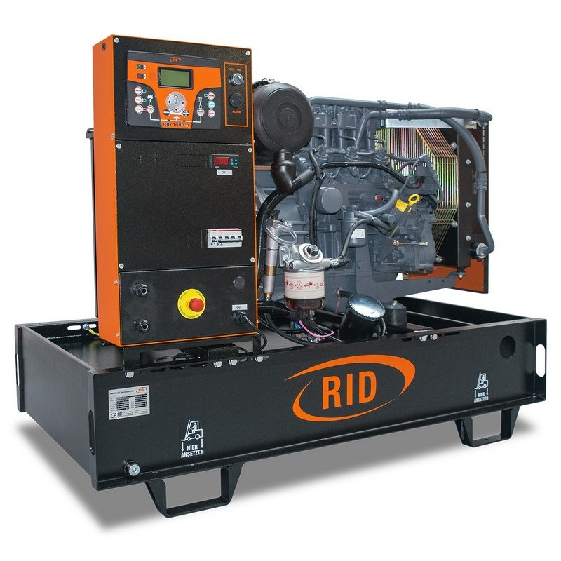 Генератор RID 40 E-SERIES | 32/40 кВт (Німеччина)  