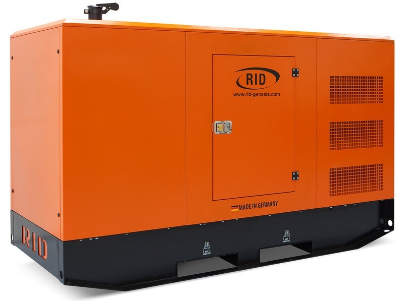 Генератор RID 130 B-SERIES | 100/125 кВт (Німеччина)  780 973 грн Ціна 