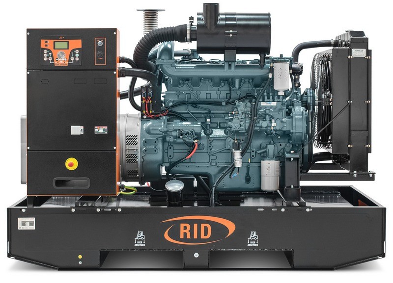 Генератор RID 200 B-SERIES | 160/176 кВт (Германия)  фото 1