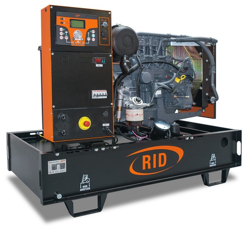 Генератор RID 80 V-SERIES | 64/80 кВт (Німеччина)  822 891 грн Ціна 
