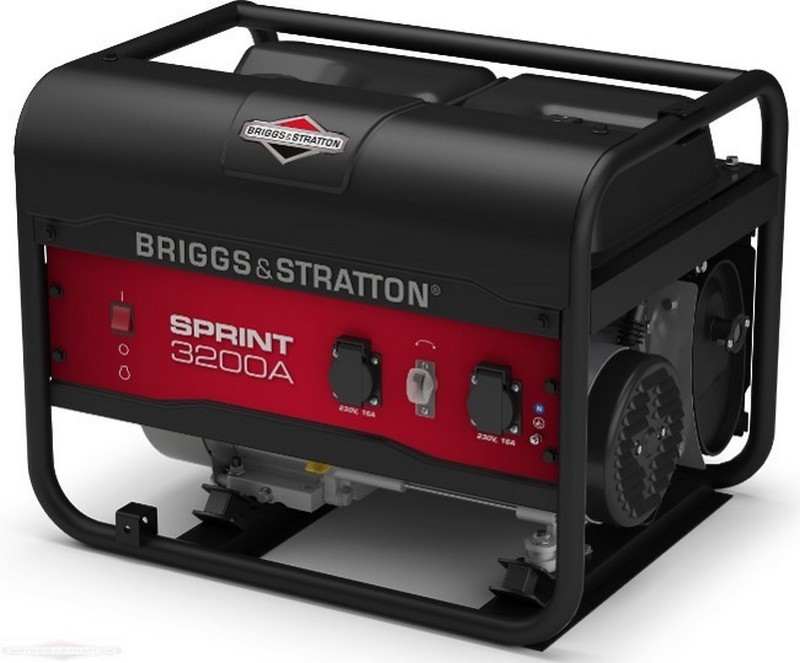 Генератор бензиновий Briggs & Stratton Sprint 3200A