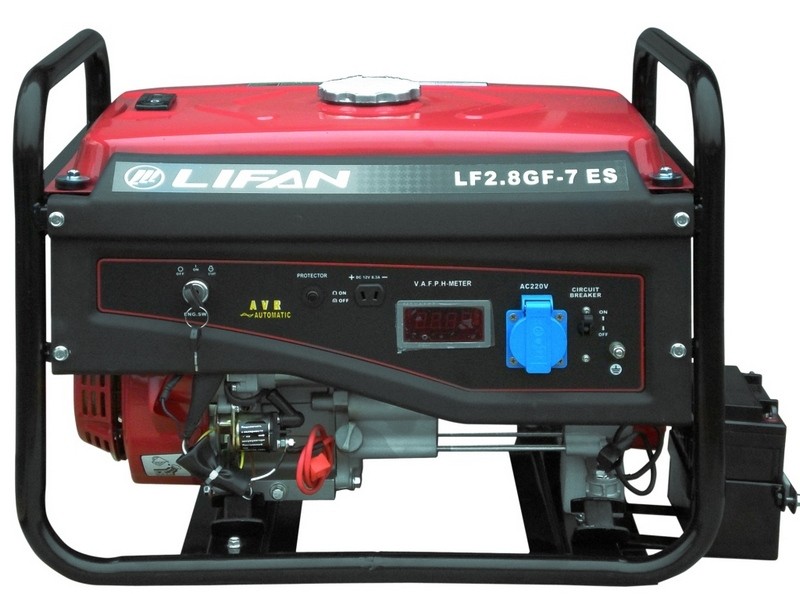 Генератор бензиновый Lifan LF2.8GF-7ЕS