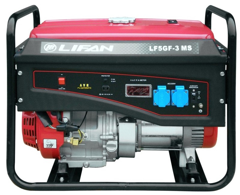 Генератор бензиновый Lifan LF5GF-3MS