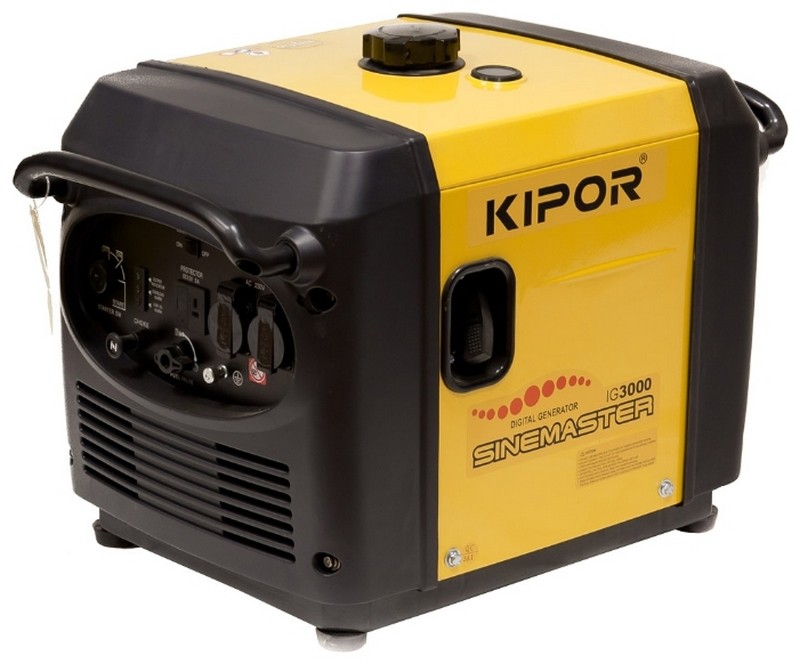 Генератор бензиновий інверторний Kipor IG 3000