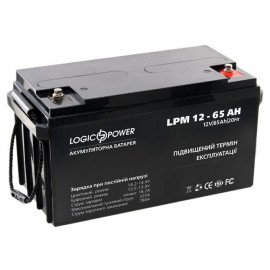 Купить Аккумуляторная батарея LogicPower LPM 12-65AH