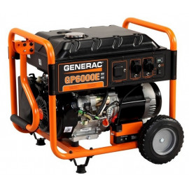 Генератор Generac GP 6000 E | 6/7,2 кВт (США)