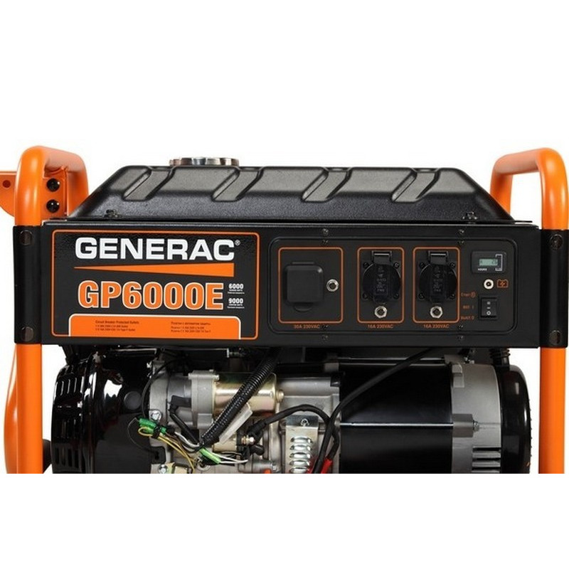 Генератор бензиновый Generac GP6000E  33 800 грн Цена 