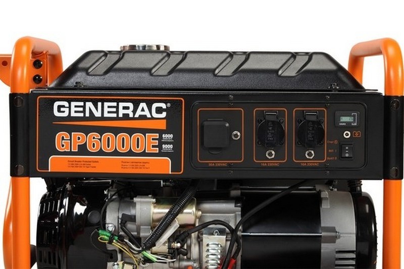 Генератор Generac GP 6000 E | 6/7,2 кВт (США)  33 800 грн Ціна 