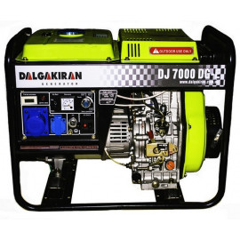 Купить Генератор Dalgakiran DJ 7000 DG E | 6/7 кВт (Турция)