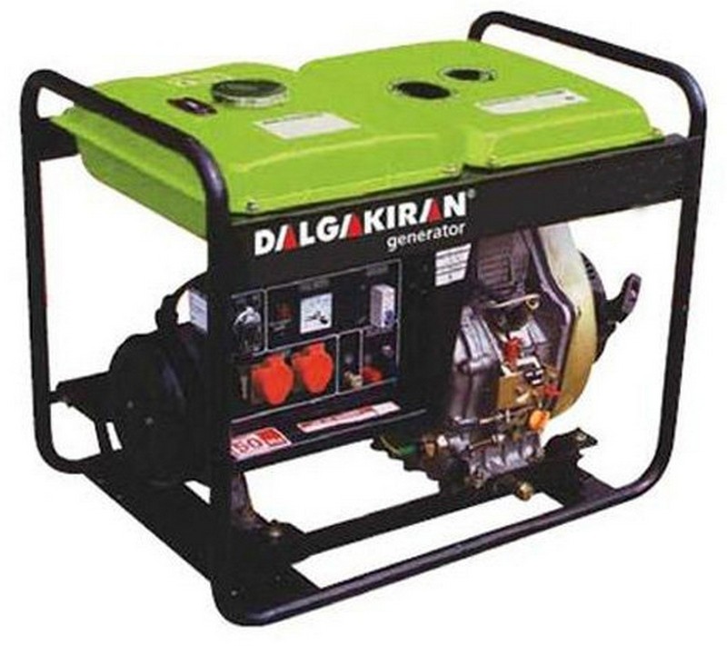Генератор дизельный Dalgakiran DJ 4000 DG-E