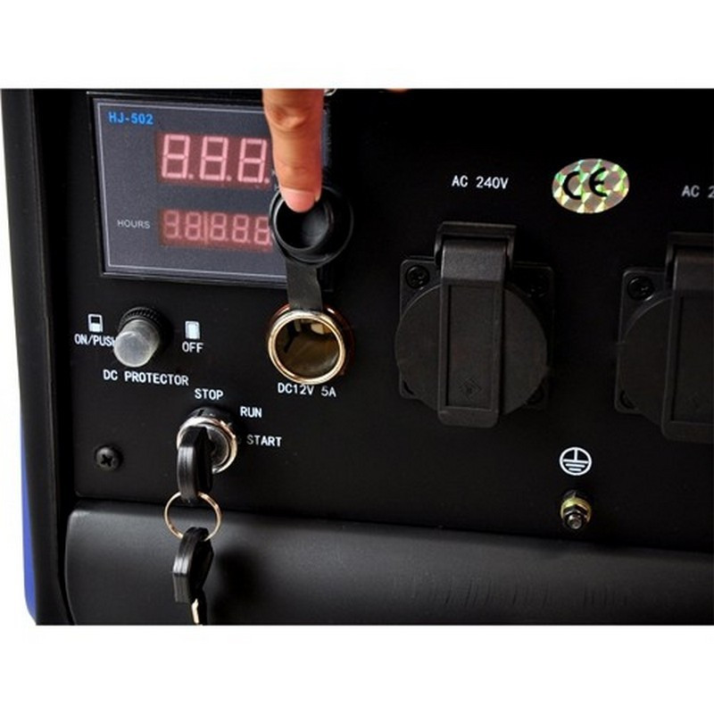 Генератор инверторный Weekender X2600ie | 2,2/2,6 кВт (США)  фото 2