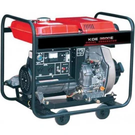 Генератор дизельный KJ Power KDE 3500 E