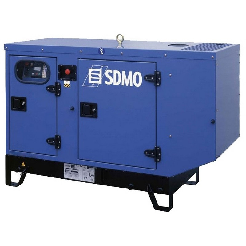Генератор SDMO K27 | 19/21 кВт (Франция)