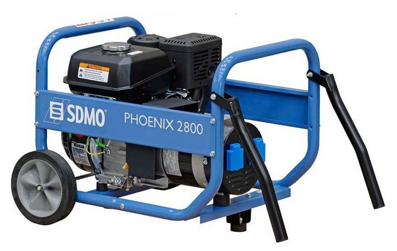 Генератор SDMO Phoenix 2800 | 2,7/3 кВт (Франція)  27 376 грн Ціна 