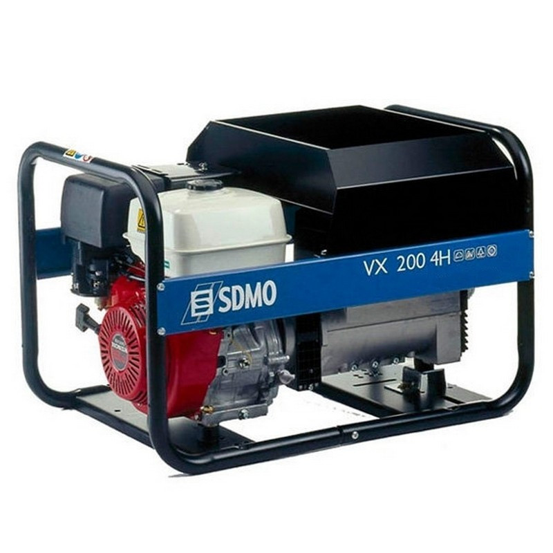 Генератор SDMO VX 200 4 HS | 3,5/4 кВт (Франция)  123 533 грн Цена 