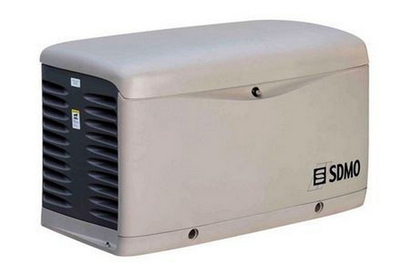 Генератор газовый SDMO RESA 20 EC