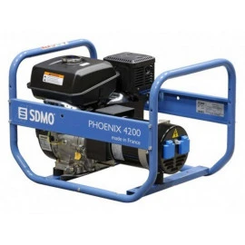 Генератор бензиновий SDMO Phoenix 4200