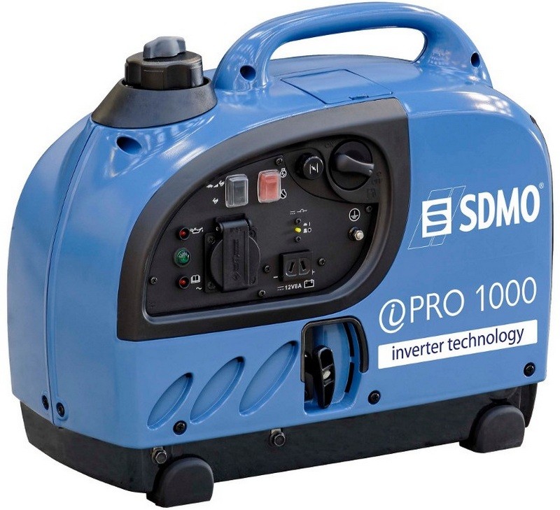 Генератор бензиновый инверторный SDMO Inverter Pro 1000