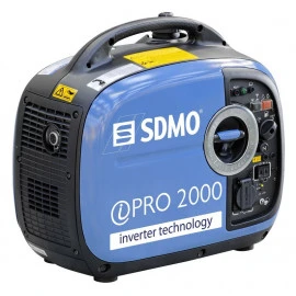 Генератор бензиновий інверторний SDMO Inverter Pro 2000