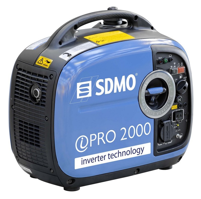Генератор бензиновый инверторный SDMO Inverter Pro 2000