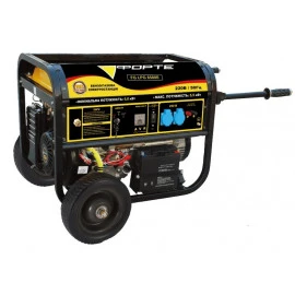 Купить Генератор Forte FG LPG-6500E | 5/5,5 кВт (Китай)