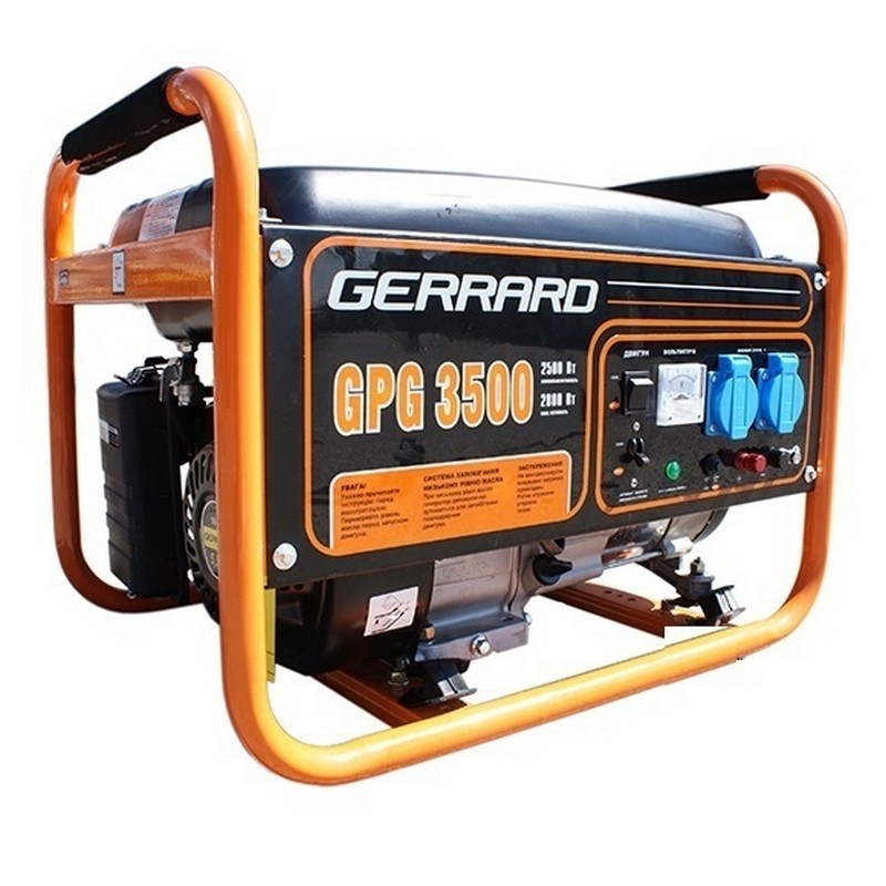 Генератор бензиновый Gerrard GPG3500Е