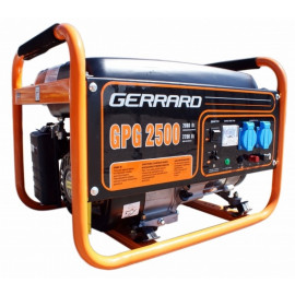Купить Генератор GERRARD GPG 2500 | 2/2,2 кВт (Китай)