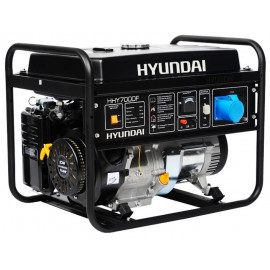 Генератор Hyundai HHY 7000 F | 5/5,5 кВт (Корея)
