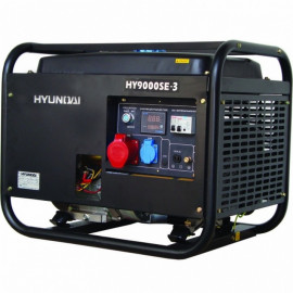 Генератор бензиновый Hyundai HY 9000 SE 3