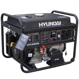 Генератор Hyundai HHY 7000 FE | 5/5,5 кВт (Корея)