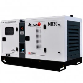 Купить Генератор Matari MR 30| 30/33 кВт (Япония)