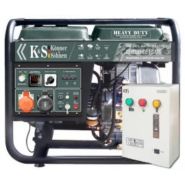 Генератор дизельный Konner&Sohnen 9000HDE-1/3 ATS