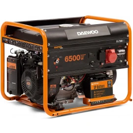 Купить Генератор Daewoo GDA 7500 Е 3 | 6/6,5 кВт (Корея)