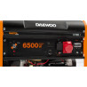 Генератор Daewoo GDA 7500 Е 3 | 6/6,5 кВт (Корея)  фото 2