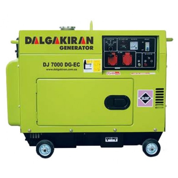Генератор Dalgakiran DJ 7000 DG EC | 6/7 кВт (Туреччина)  37 990 грн Ціна 