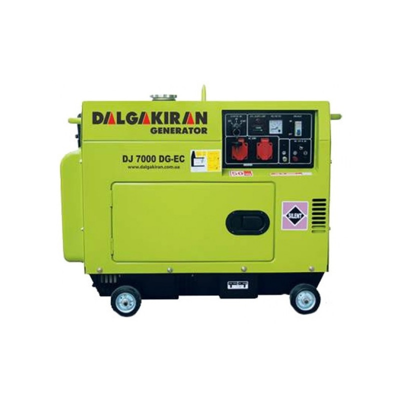 Генератор Dalgakiran DJ 7000 DG-ECS | 6/7 кВт (Туреччина)  70 280 грн Ціна 